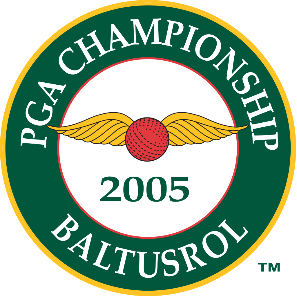 PGA Championship 2005 Primary Logo iron on transfers for clothing